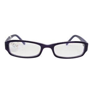 Hello Kitty Purple Rectangular Eyeglass Frames 48/18/130 For Kids